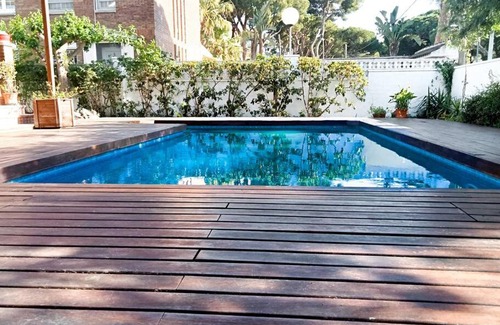 Castelldefels Villa | Villa con estilo en la playa