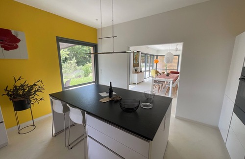 Saint Alban Auriolles Villa | Villa Contemporaine Avec Piscine . Le 210