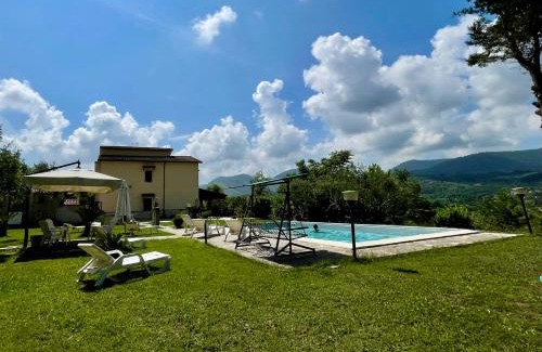 Sant'Agata de'Goti Villa | Villa con Piscina Donna Romina