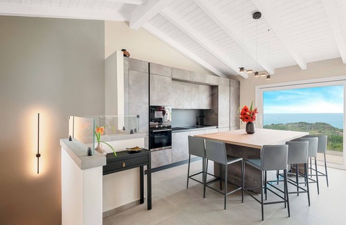 Lerici Villa | Villa con piscina, vista mozzafiato sul golfo e delle isole