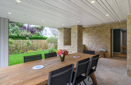 La Trinite-sur-Mer Villa | Villa Contemporaine Bord de mer Trinité-sur-mer