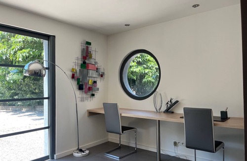 Castelnau-le-Lez House | Villa Contemporaine Proche de Montpellier
