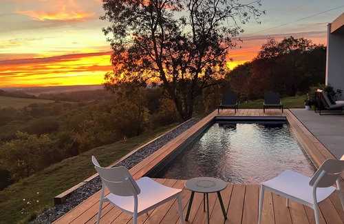 Vieille-Toulouse Villa | Villa Contemporaine au Calme dans la nature Private pool - 15 min Toulouse