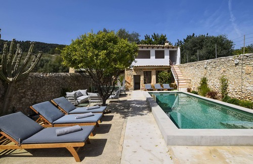 Biniamar Villa | Villa 'Convent' with Mountain View, Wi-Fi and Air Conditioning