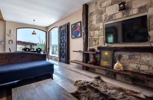 Balchik Villa | ☠ Villa Cook ☠ Sea View/Heated Pool 10ppl@Balchik