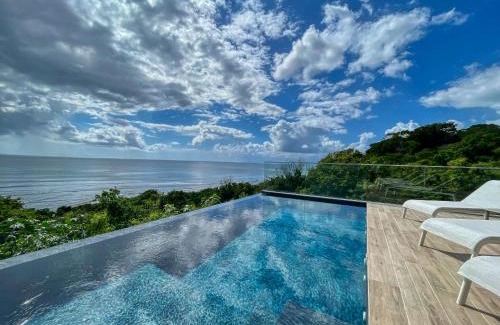 Anse des Rochers Villa | Villa CORAIL, Astérias, vue sur mer panoramique