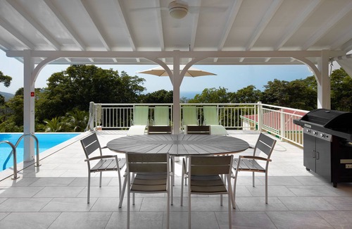 Cafeiere Villa | Villa Corail in Deshaies
