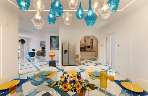 Sorrento Villa | Villa Coralia: luxurious villa with breathtaking sea view 5 minutes from Sorrento
