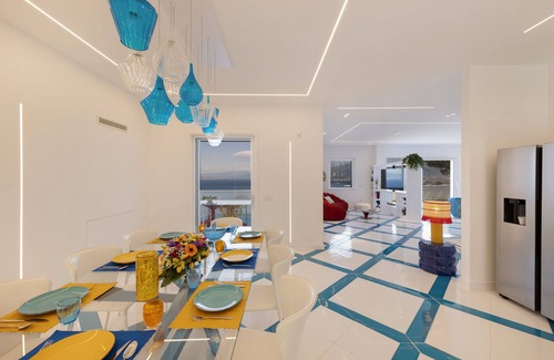 Sorrento Villa | Villa Coralia: luxurious villa with breathtaking sea view 5 minutes from Sorrento