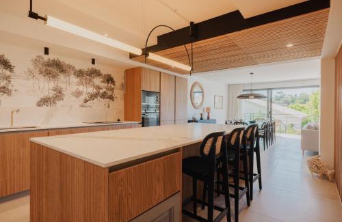 Pontaillac Villa | Villa Cordouan avec piscine en bord de mer