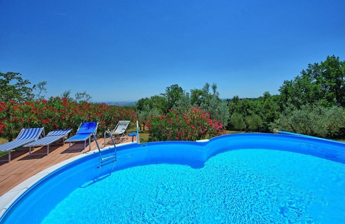 Montepulciano Villa | Villa Corolle - Country House with private swimming pool in Montepulciano, Orcia Valley, Tuscany
