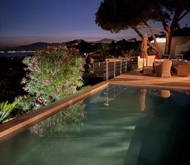 Porticcio Villa | Villa Corse Vue mer et piscine