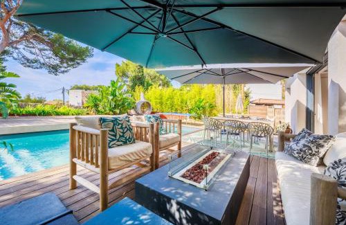 Cassis Villa | Villa Cosy Neuve 8 min à pieds des plages