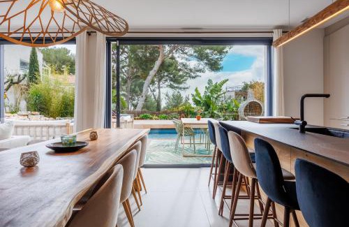 Cassis Villa | Villa Cosy Neuve 8 min à pieds des plages