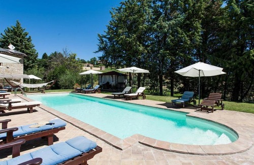 Ramazzano Villa | Villa Cottage Umbertide, close to Gubbio and Assisi, with panoramic pool !!!