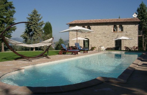 Ramazzano Villa | Villa Cottage Umbertide, close to Gubbio and Assisi, with panoramic pool !!!