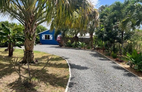 Saint-Francois Villa | Villa Créole Rénovée et son Jardin Tropical à 7 min du Lagon de St François