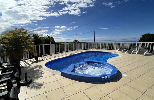 Sainte-Anne Villa | Villa Cratère, pour 17 personnes avec piscine
