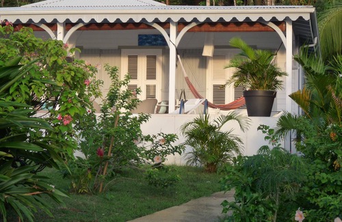Deshaies House | Villa creole vue mer piscine le carbet de rose animals accepted