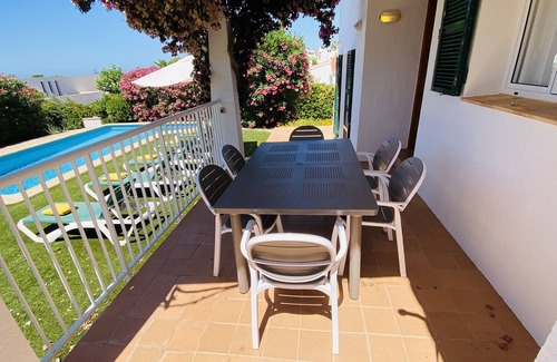 Binibequer Vell Villa | Villa Cristina, air conditioning, private pool, free WiFi