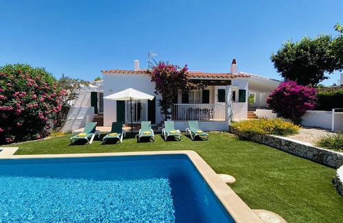 Binibequer Vell Villa | Villa Cristina, air conditioning, private pool, free WiFi