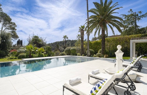 Mougins Villa | Villa Crystal - in private domain