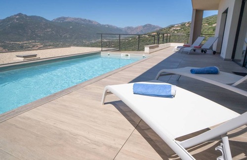 Viggianello House | Villa Cupabia, sea view and heated pool