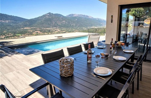 Viggianello House | Villa Cupabia, sea view and heated pool