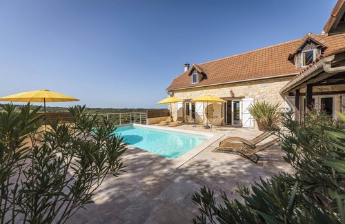 Reilhaguet House | Villa Découverte, luxury house with private pool