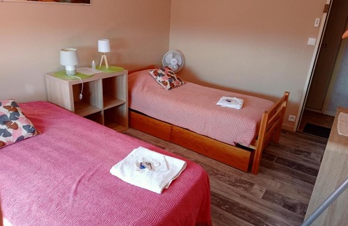 Saint-Andre-le-Gaz Bed & Breakfast | Villa Détente Dauphinoise