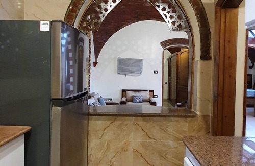 Luxor Apartment | Villa Dôme 1er Étage, Vues Nil et Montagne Thébaine, Jardin et Terrasse