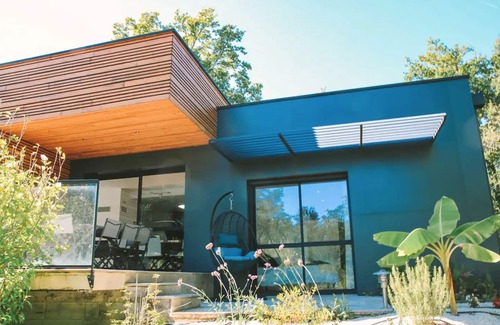 Sarlat-la-Caneda Villa | Villa d'architecte contemporaine
