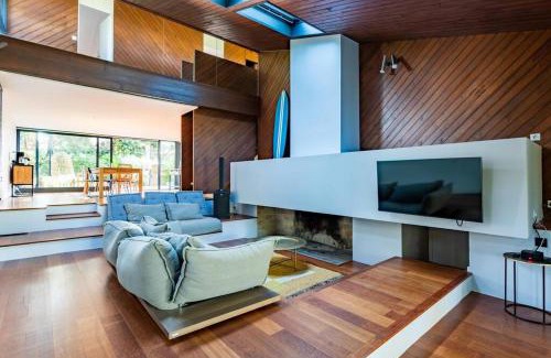 L'Herbe Villa | Villa d'architecte avec piscine au Cap ferret