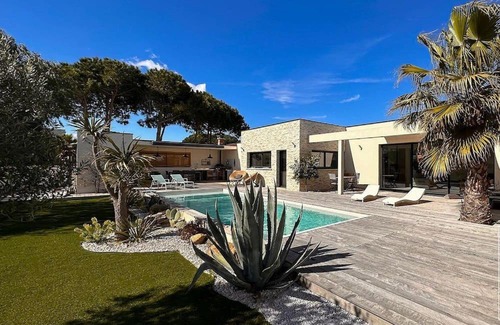 Le Grau-dʼAgde Villa | Villa d'architecte Cocoon 200m à pied de la plage
