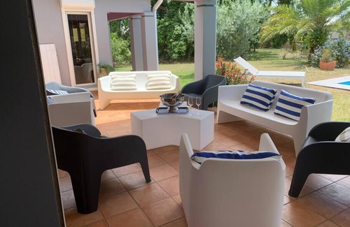 Anse des Rochers Villa | Villa d'architecte avec piscine