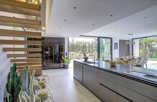 La Grand-Chile Villa | Villa d Architecte Neuve d Environ 310 m2 Située Dans un Domaine Sécurisé