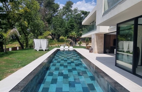 La Grand-Chile Villa | Villa d Architecte Neuve d Environ 310 m2 Située Dans un Domaine Sécurisé