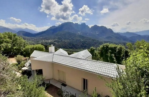 Vico House | Villa D'architecte, Piscine Privative, Vico Corse