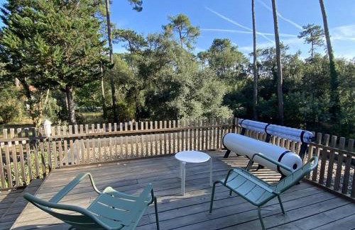 Soorts-Hossegor Villa | Villa d'exception avec piscine chauffée, proche plages et commodités - FR-1-791-22