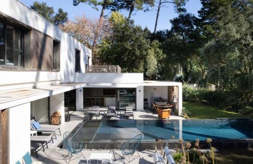 Soorts-Hossegor Villa | Villa d'exception avec piscine chauffée, proche plages et commodités - FR-1-791-22