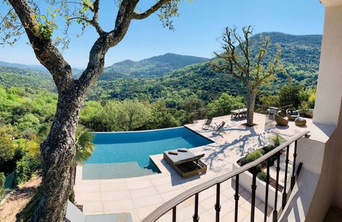 Les Adrets-de-l'Esterel House | Villa design with nice sea view
