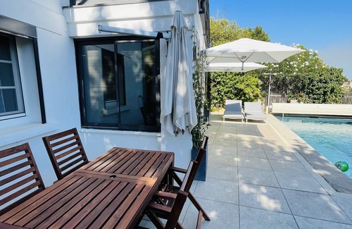Villeneuve-les-Avignon Villa | Villa D'architecte Avec Piscine au Coeur D'un Parc
