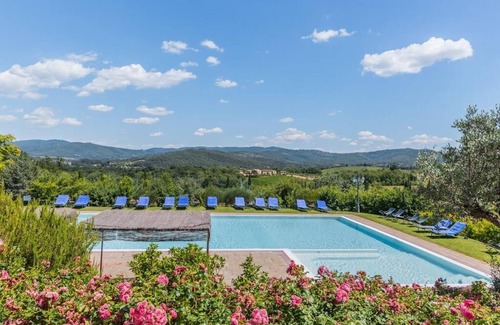 Bucine Villa | Villa del Capriolo - Poggio Cennina Country Resort Tuscany