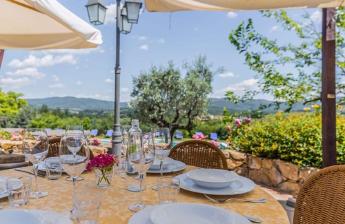 Bucine Villa | Villa del Capriolo - Poggio Cennina Country Resort Tuscany