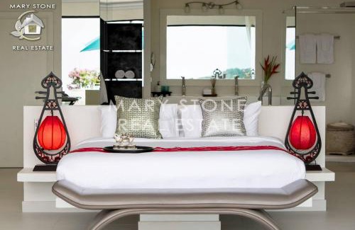 Plai Laem Villa | Villa Danisa - 4BR Unique Peace Seaview