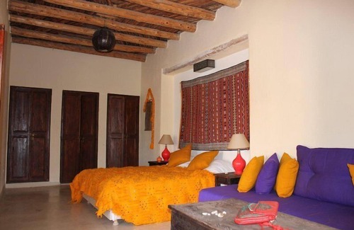 Oumnass Villa | Villa Dar Erka 4 comfortable rooms near Marrakech exclusively