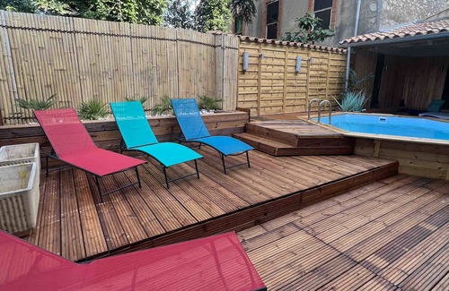 Vinassan Villa | Villa de Charme Entièrement Renovée, 4 Chambres, Piscine