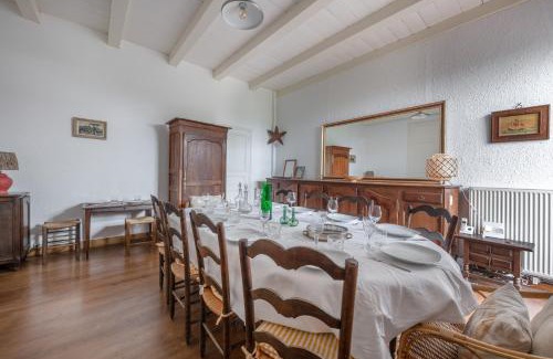 Prefailles House | Villa de famille pour 13 à 200m de la mer