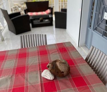 Vieux-Habitants Apartment | Villa de L'anse - bas de villa
