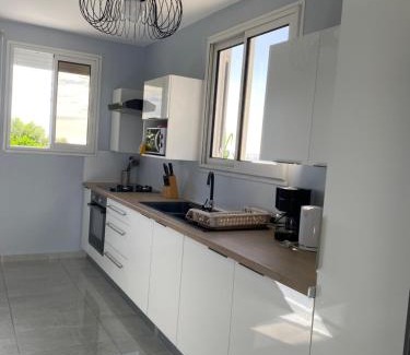 Vieux-Habitants Apartment | Villa de L'anse - bas de villa